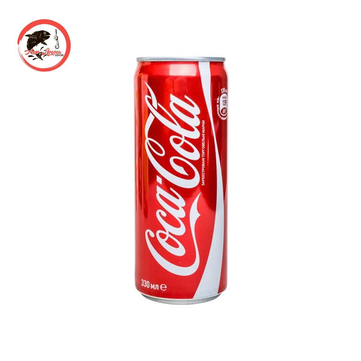 Суши Запорожье, Кока Кола 0,33 з/б