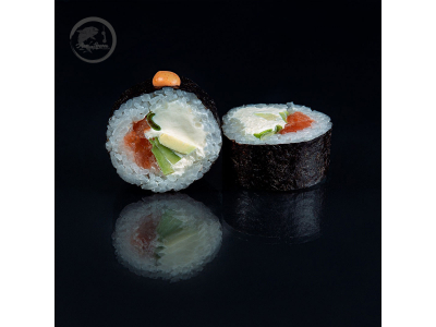 Суши Запорожье, Футомаки со спайси лососем