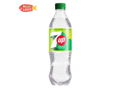 Суши Запорожье, 7 Up 0,5 л