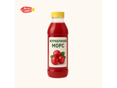 Суши Запорожье, Морс "Журавлина"