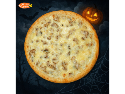 Суши Запорожье, Піца "Сонце" 30 см (Halloween)