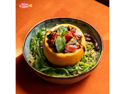 Суши Запорожье, Апельсиновый Поке с Тунцом