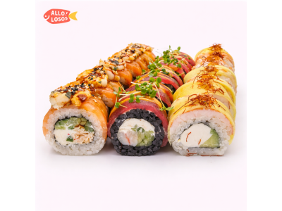 Суши Запорожье, Сет "Венздей" (Акція)