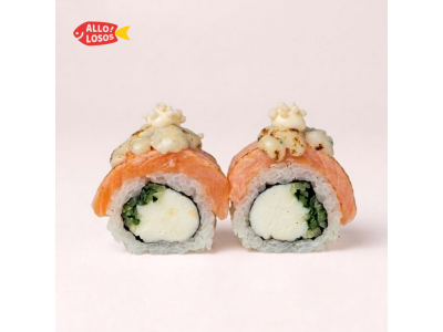 Суши Запорожье, Рол "Лосось Чізо"