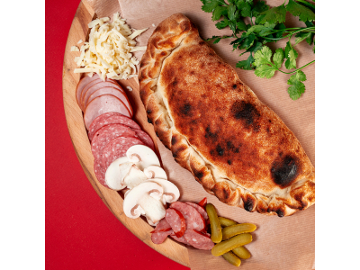 Суши Запорожье, Кальцоне мясной