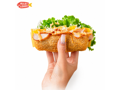 Суши Запорожье, Хот ролл с Курицей