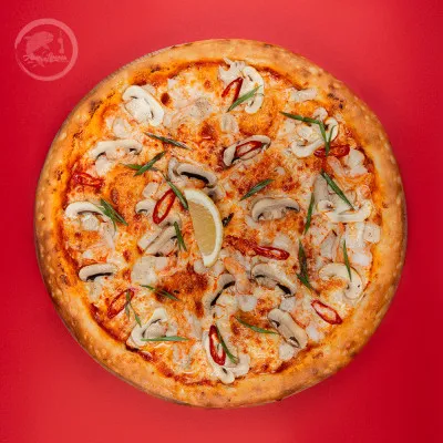 Суши Запорожье, Пицца "Том Ямов" 40 см