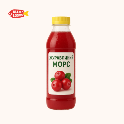 Суши Запорожье, Морс "Клюква"