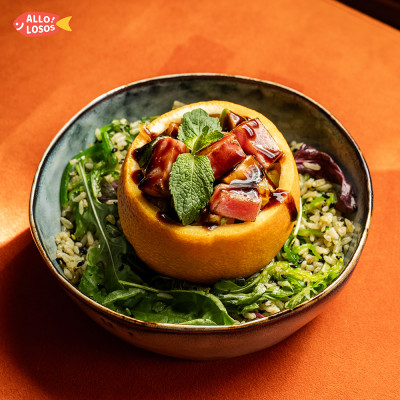 Суши Запорожье, Апельсиновий Поке з Тунцем