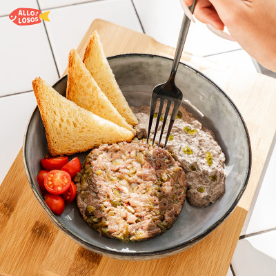 Суши Запорожье, Тар Тар з Яловичиною