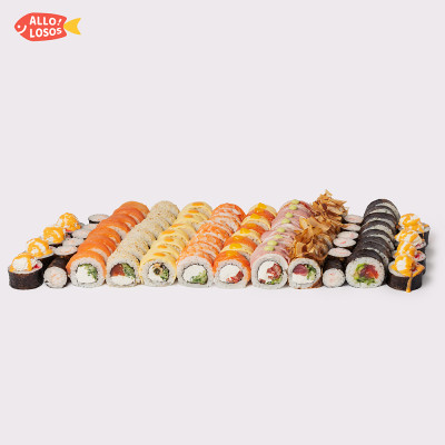 Суши Запорожье, Сет "Гринч"