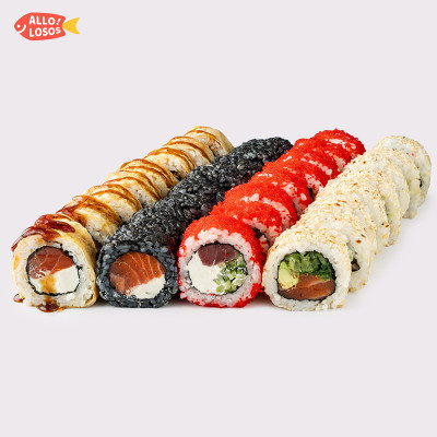 Суши Запорожье, Сет "Лило и Стич"