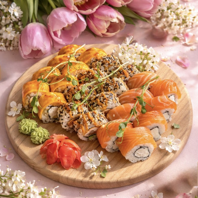 Суши Запорожье, Сет "Все Для Неё"