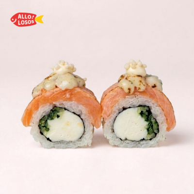 Суши Запорожье, Рол "Лосось Чізо"