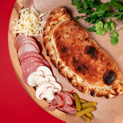Суши Запорожье, Кальцоне мясной