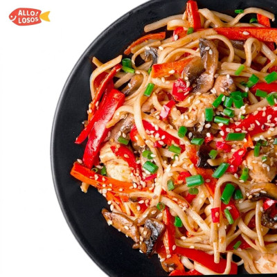 Суши Запорожье, Удон с курицей и грибами